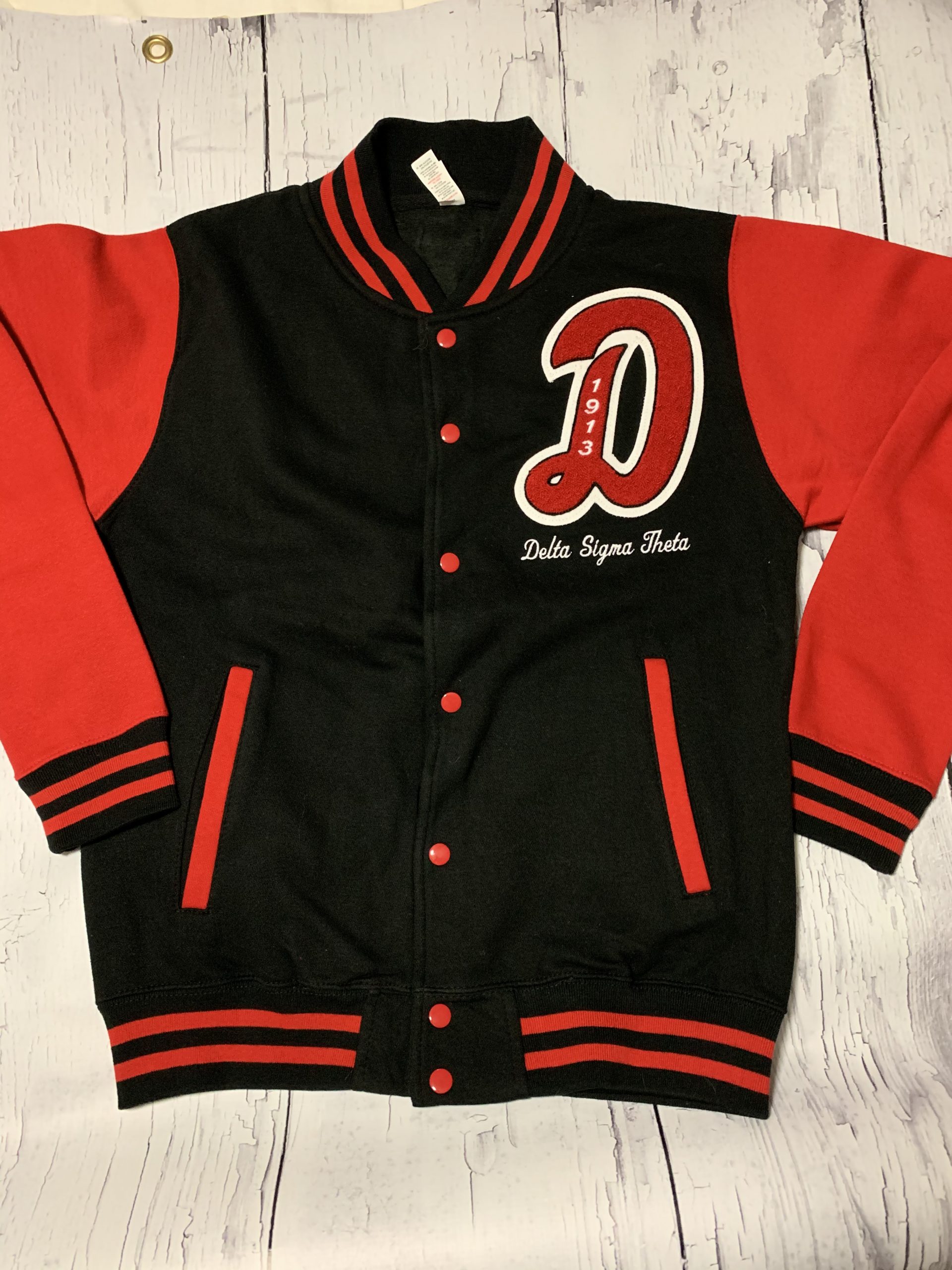 Delta Chenille Letterman Jacket 