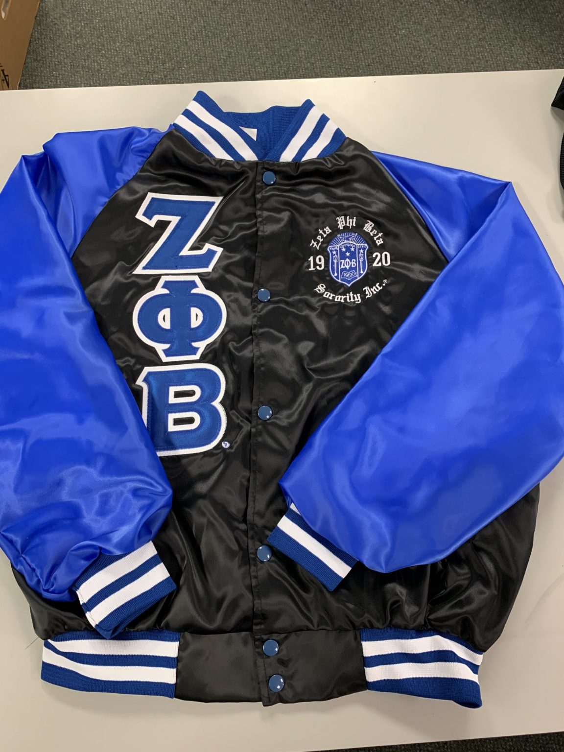Zeta Satin Bomber Custom 2tone Jackets – Xpress Yourself Sportswear