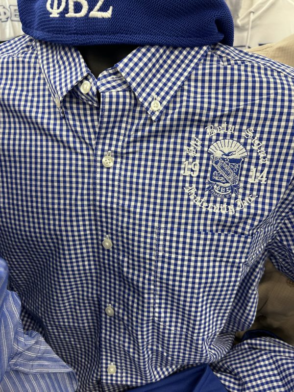 Sigma Oxford Dress Shirt - Image 4