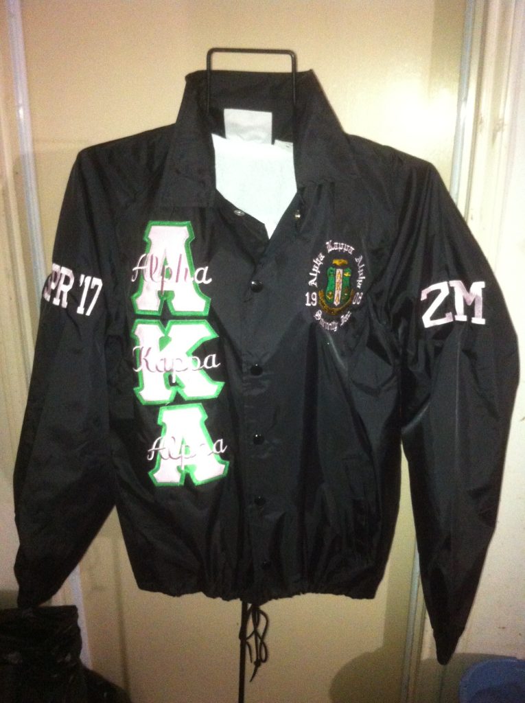 AKA Line jacket Xpress Yourself Sportswear