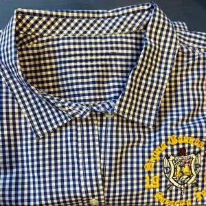 Sgrho Gingham Dress Shirts