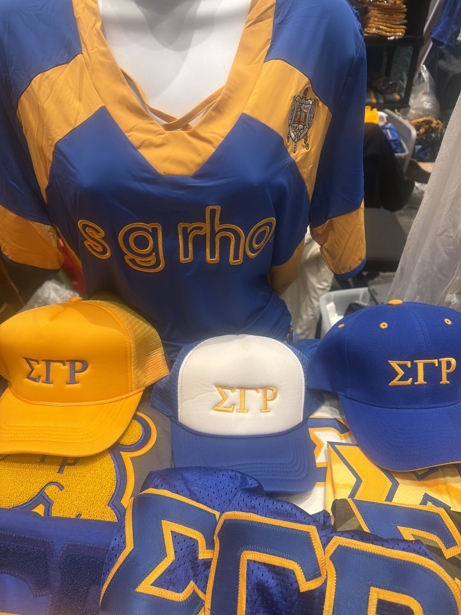 Ladie's SGRho Assorted Hats - Image 5