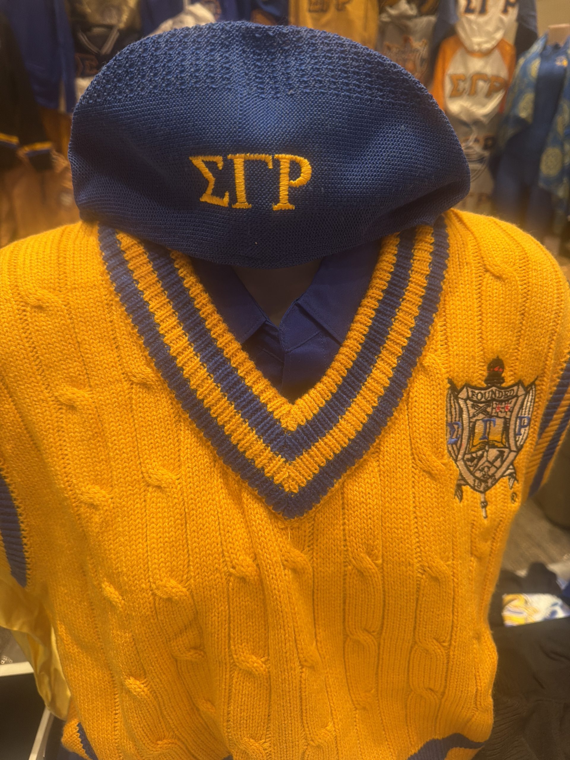 Ladie's SGRho Assorted Hats - Image 8