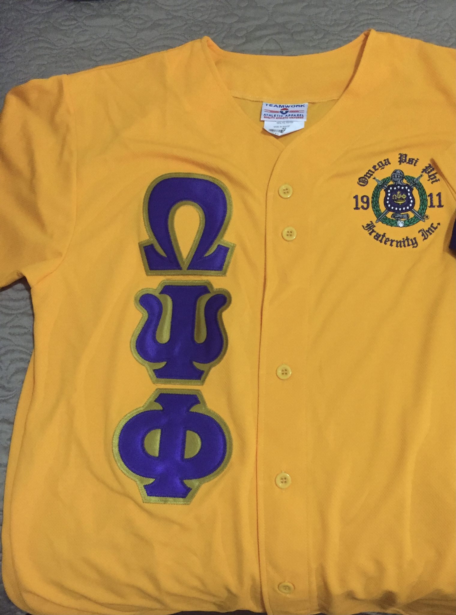 Omega BASEBALL JERSEY Xpress Yourself Sportswear