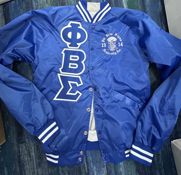 Sigma Satin Jackets