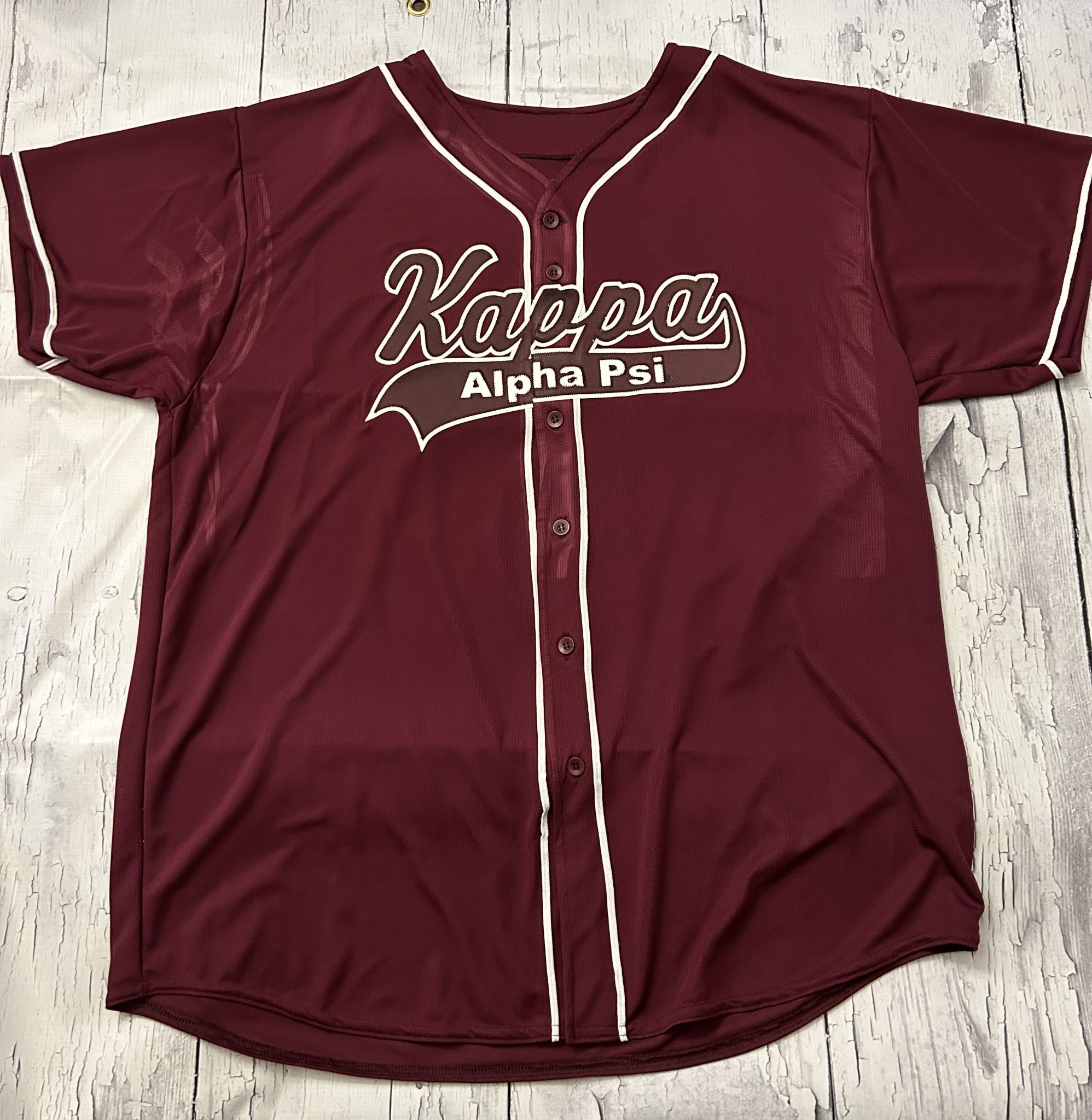 THROWBACK BASEBALL JERSEY Xpress Yourself Sportswear