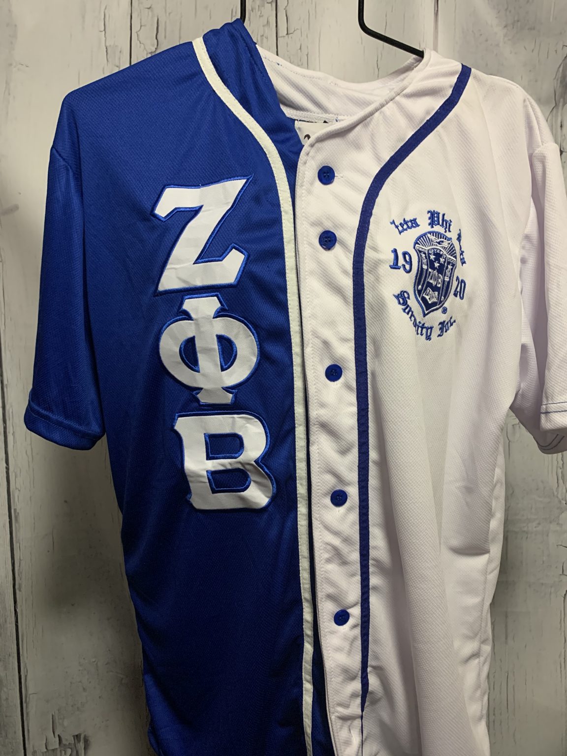 Split Color Block Baseball Jersey Xpress Yourself Sportswear