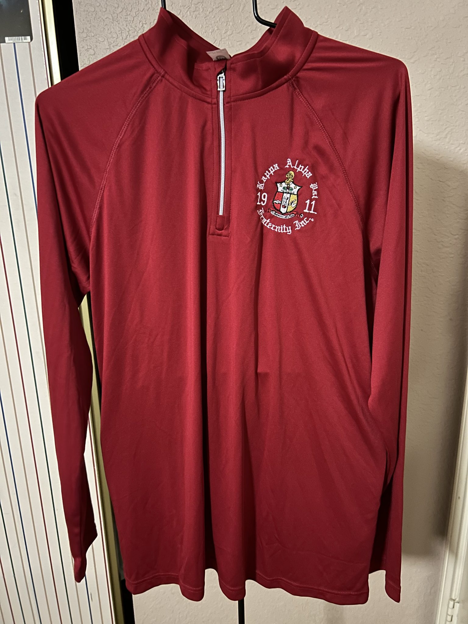 Kappa Dry Fit 1/4 Zip Runner Jacket Xpress Yourself Sportswear