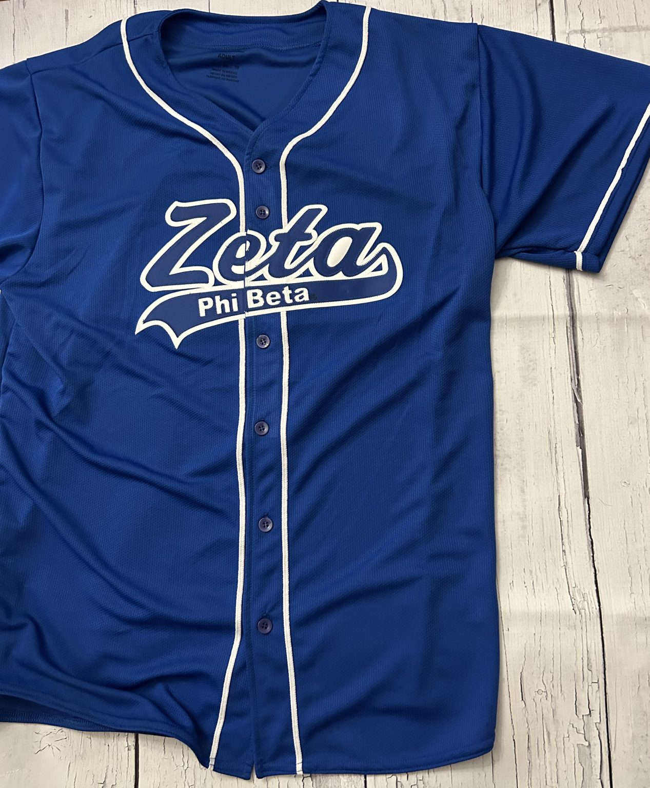 THROWBACK BASEBALL JERSEY Xpress Yourself Sportswear