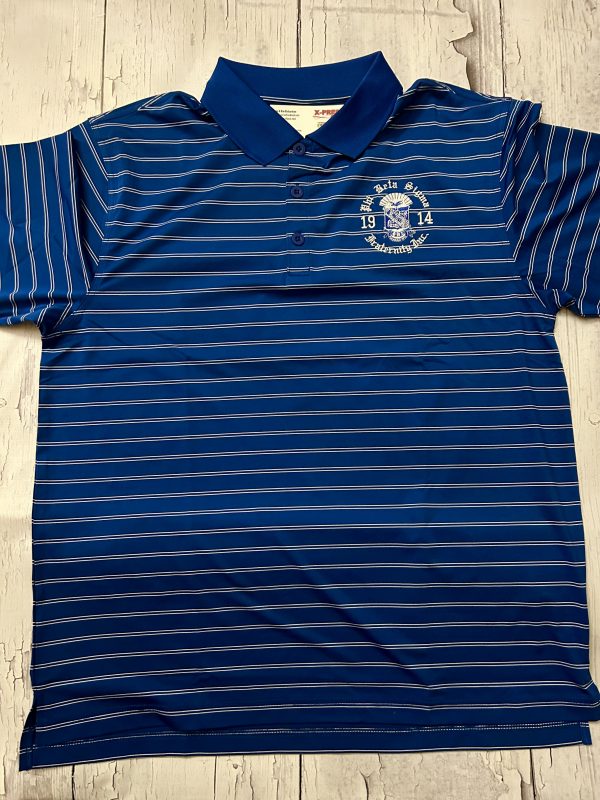 Striped Sigma polos