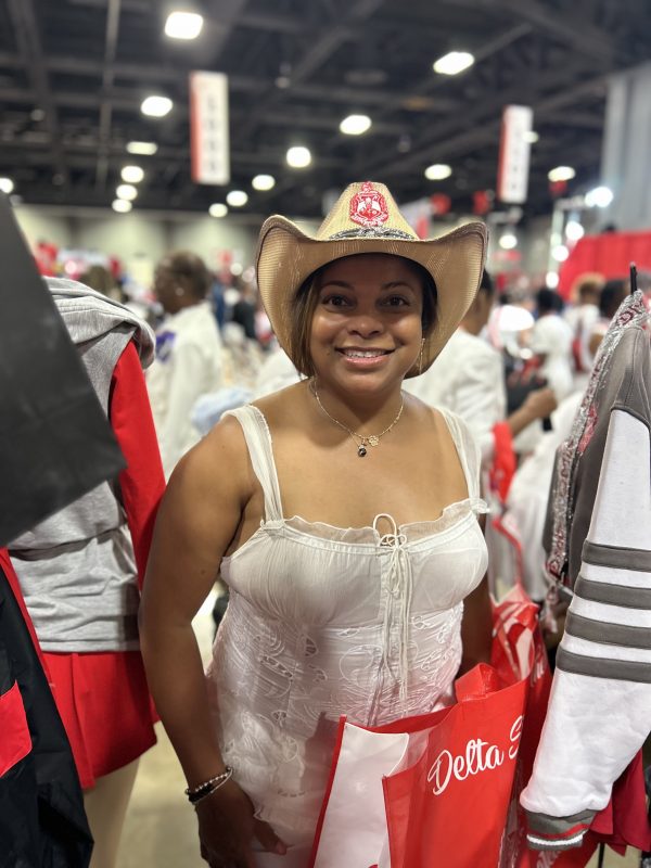 Delta Western Hat