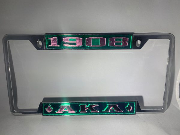 Car Chrome License Plates Frames - Image 10