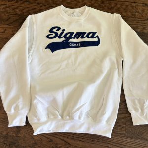 Sigma Chenille Fleece Sweatshirt