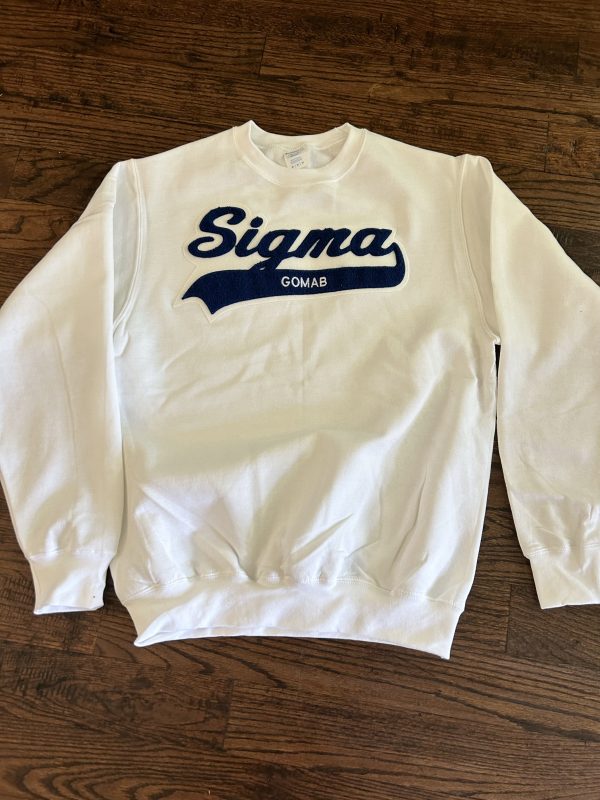 Sigma Chenille Fleece Sweatshirt