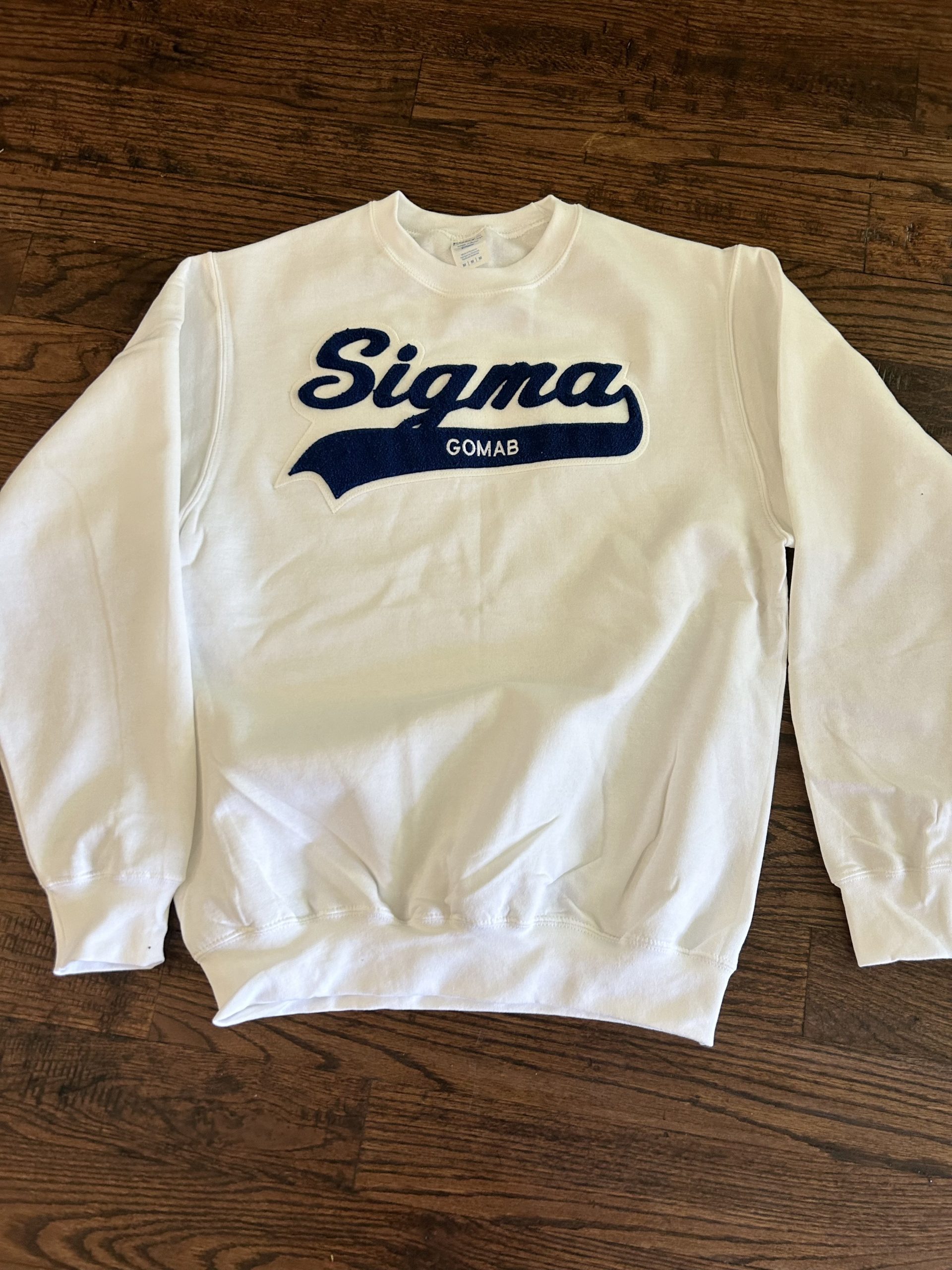 Sigma Chenille Fleece Sweatshirt