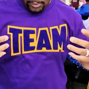 Omega Chenille team tshirt
