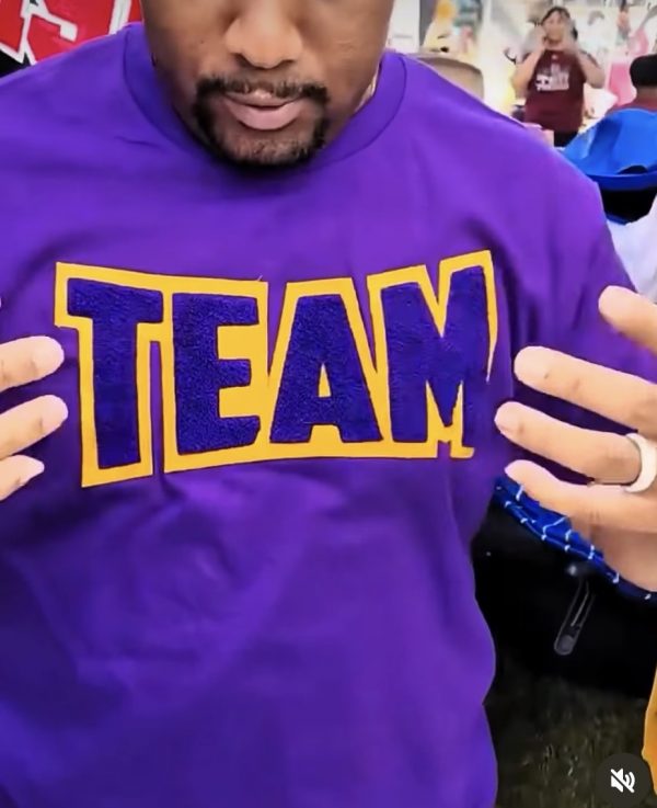 Omega Chenille team tshirt
