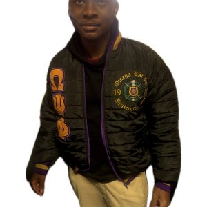 Omega Quilted Puffer Jacket