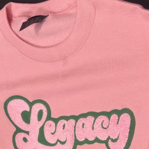 AKA Legacy Chenille Tee Shirt