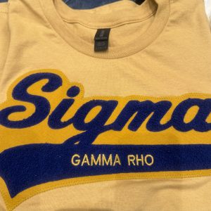 Sgrho Chenille tshirt