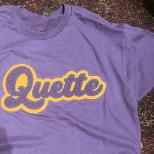 Quette Chenille Tee