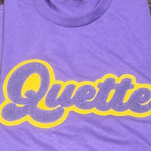 Quette Chenille tshirt