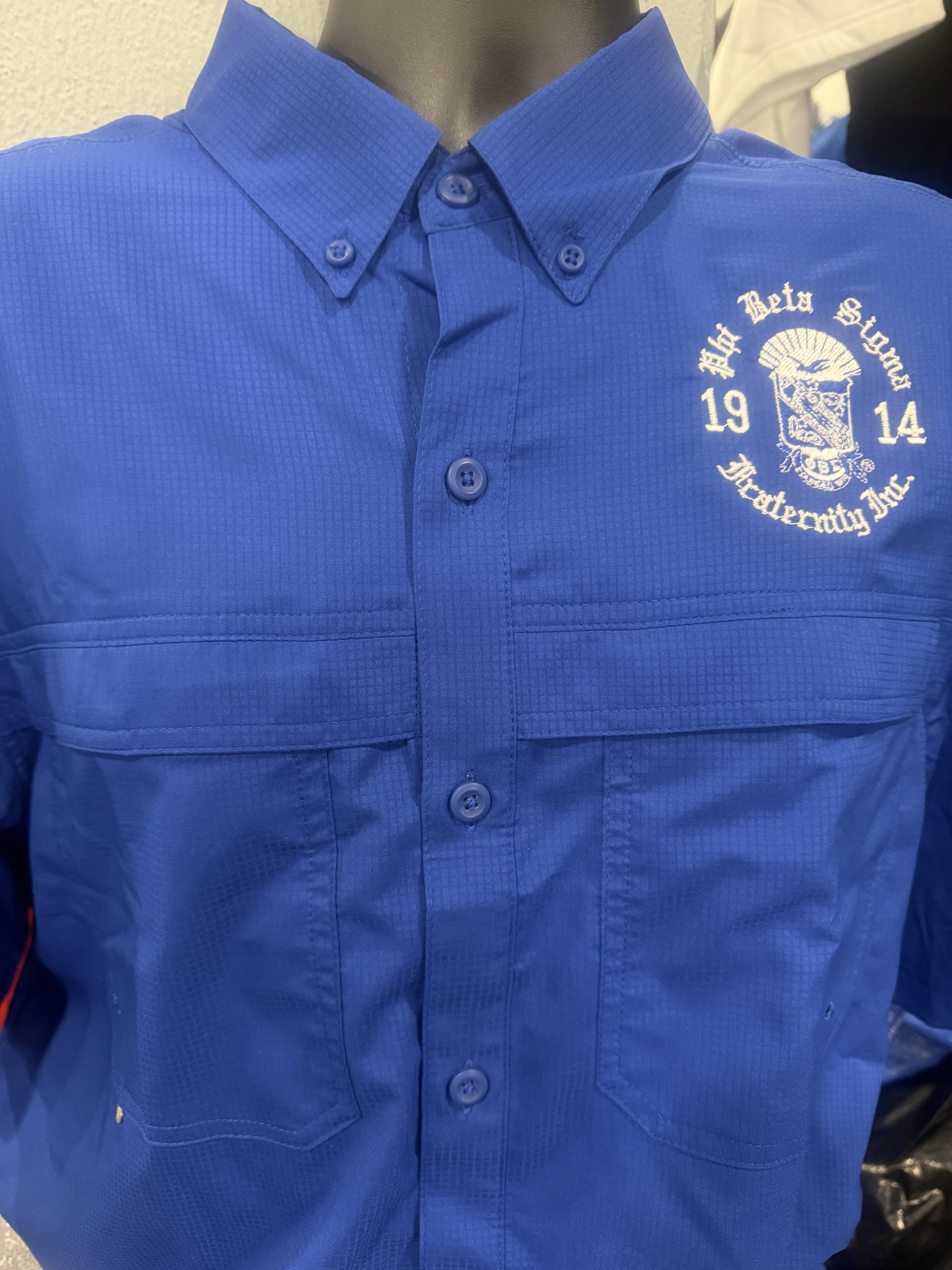 Sigma Men’s Fisherman shirt