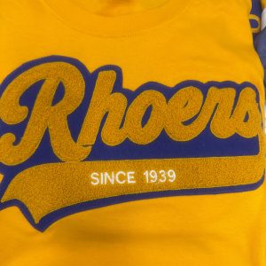 Rhoer as Chenille tshirt