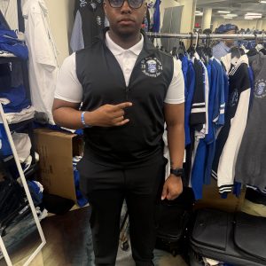 Sigma 1/4 zip dry fit vest