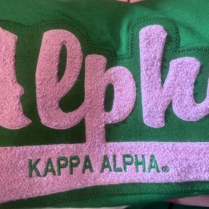 Alpha Kappa Alpha Chenille Tee Shirt