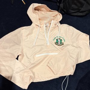 AKA Crop Hooded Anorak Rain Jacket (Copy)