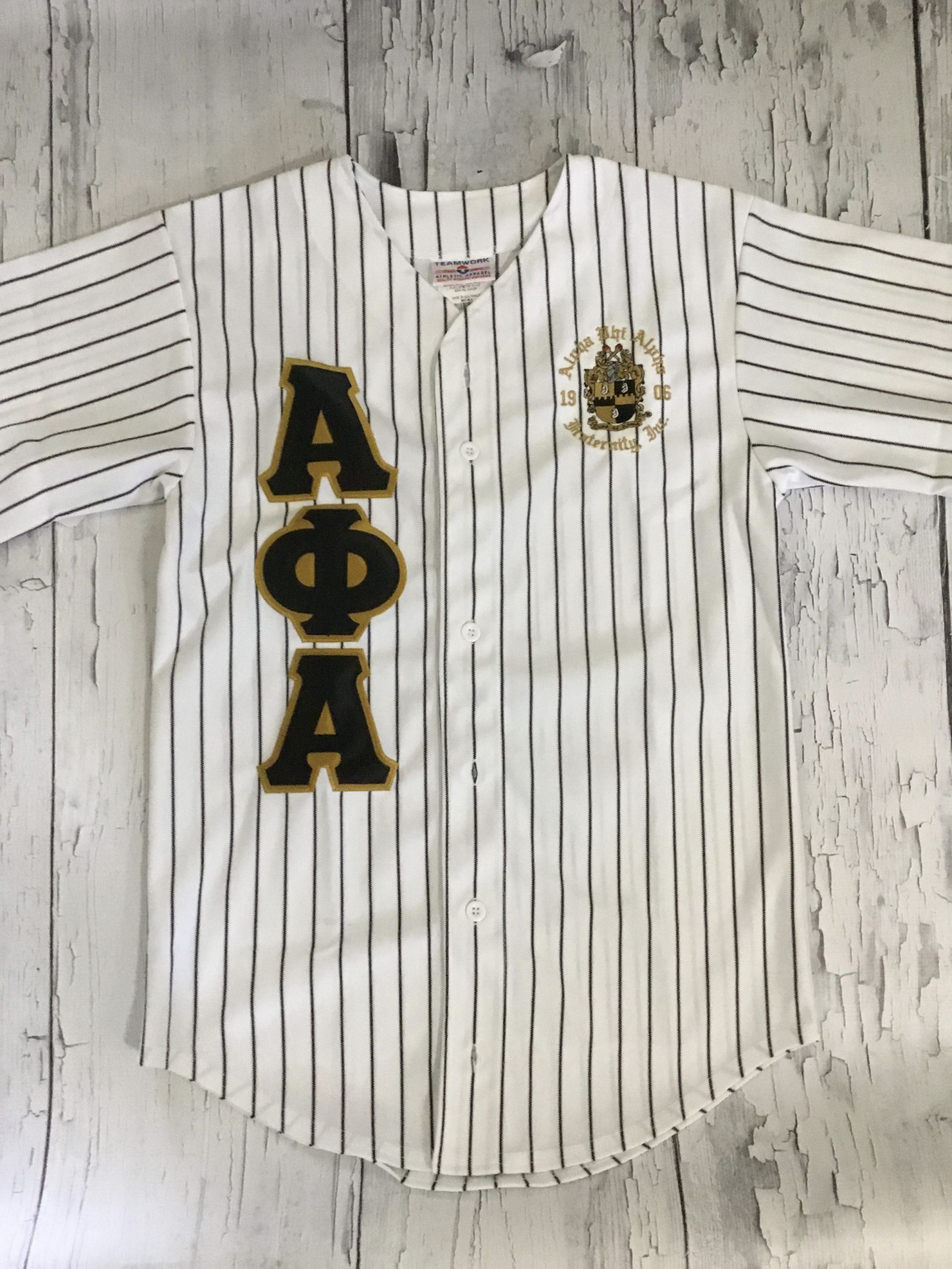 Alpha Phi Alpha Baseball Jersey