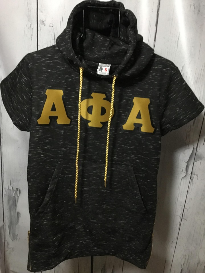 Alpha Tweed Fleece Elongated Hoodie – Xpress Yourself Sportswear