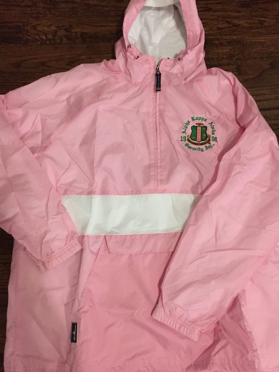 AKA Pullover Hooded Rain Jacket Xpress Yourself Sportswear