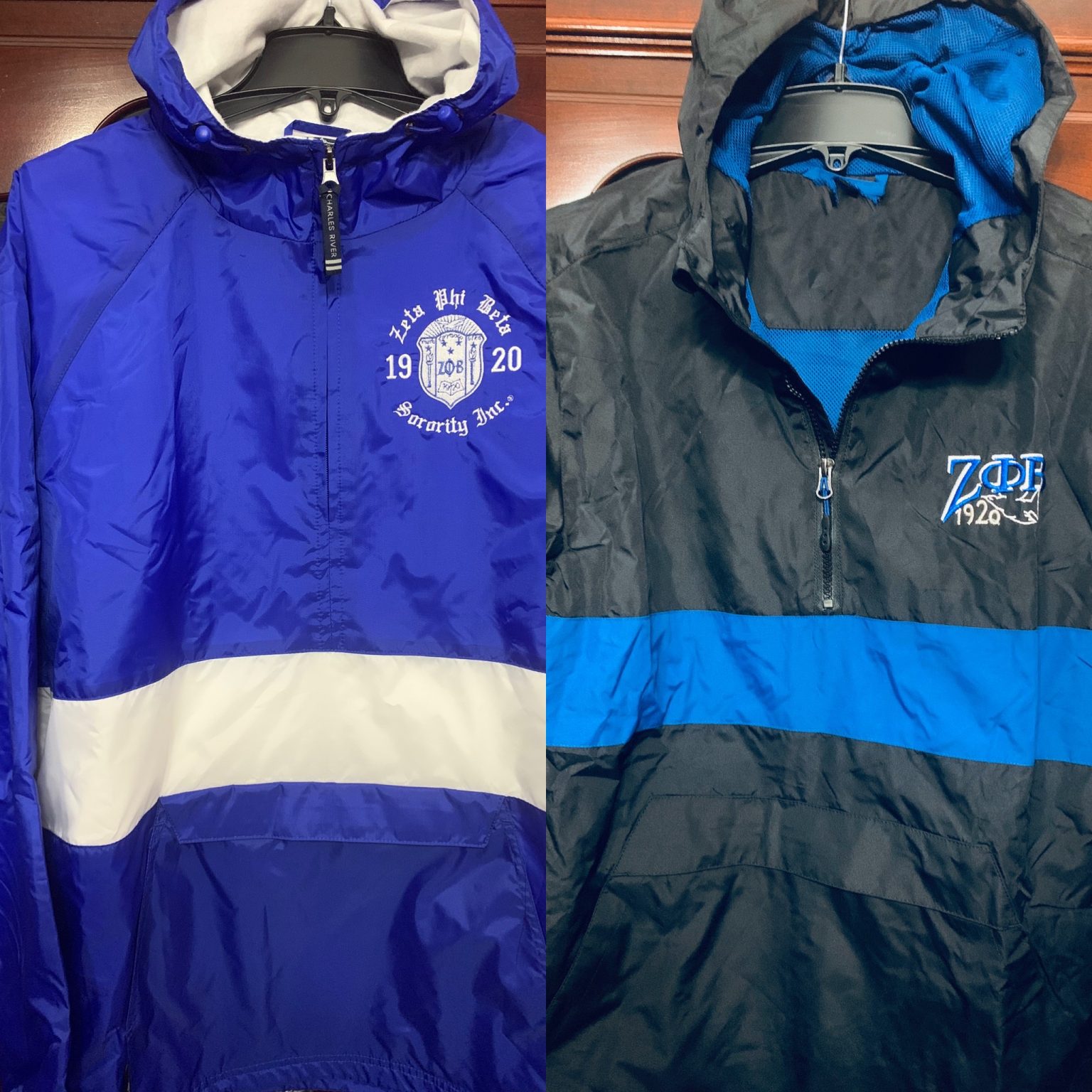 Zeta Pullover rain jacket Xpress Yourself Sportswear