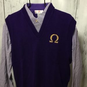 Omega-knit-vest